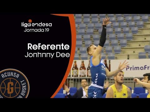 Johnny Dee, desatado: 20 puntos