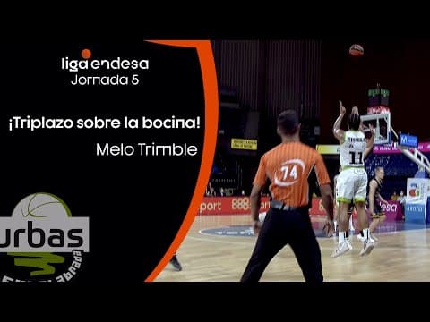 Triplazo sobre la bocina de Melo Trimble