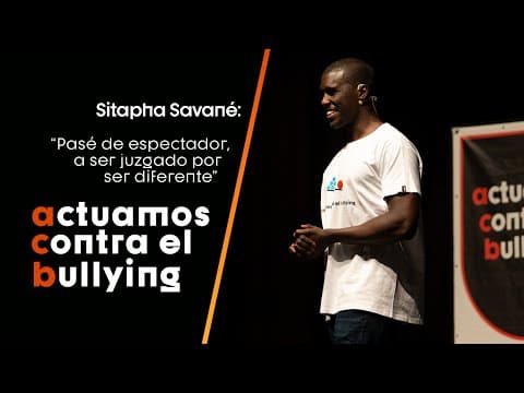 Sitapha Savané: "Pasé de ser espectador a ser juzgado por ser diferente"