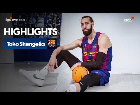 Un sHENGELIA estelar lidera el triunfo blaugrana