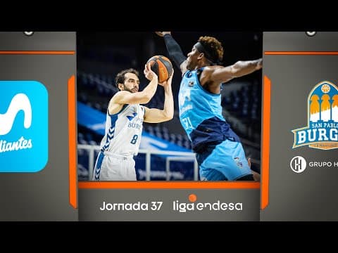 Resumen Movistar Estudiantes 82 - Hereda San Pablo Burgos 88 (J37)