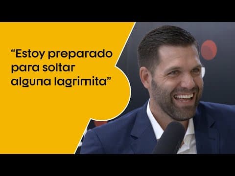 Felipe Reyes: "Estoy preparado para soltar alguna lagrimita"