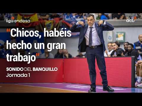 Sonido del banquillo: "Chicos, habéis hecho un gran trabajo"
