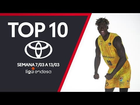 Diop se adueña del califato del Top10 Toyota