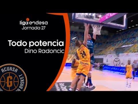 Radoncic: ¡Todo potencia!