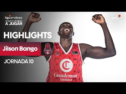 Jilson Bango, en modo estelar