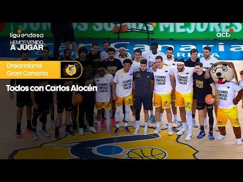 Todos con Carlos Alocén