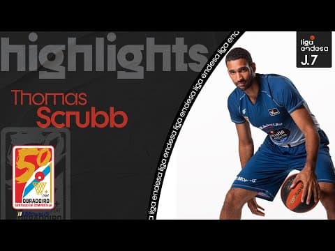 Thomas Scrubb muestra su calidad