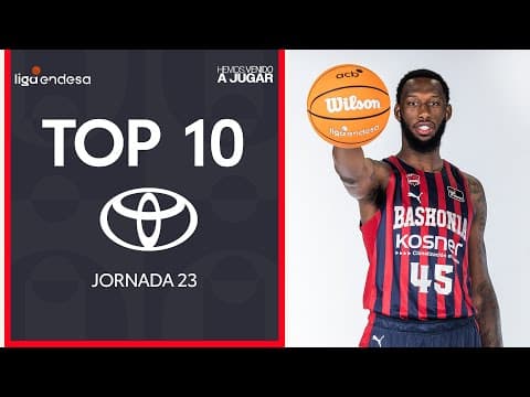 Repertorio de mates de Donta Hall en el Top10 Toyota
