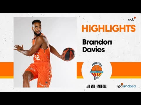 ¡Todoterreno Brandon Davies!