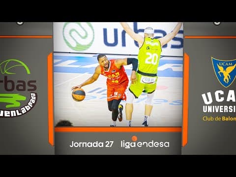 Resumen Urbas Fuenlabrada 70 - UCAM Murcia 82 (J27)
