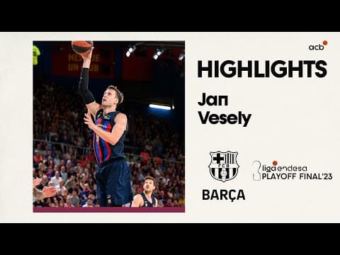 La primera mitad diferencial de Jan Vesely