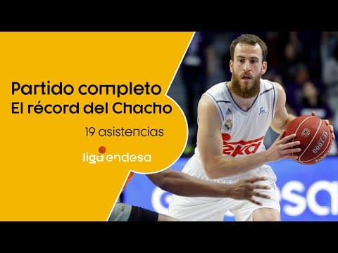 El récord de Sergio Rodríguez