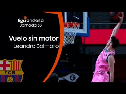 ¡El vuelo sin motor de Leandro Bolmaro!