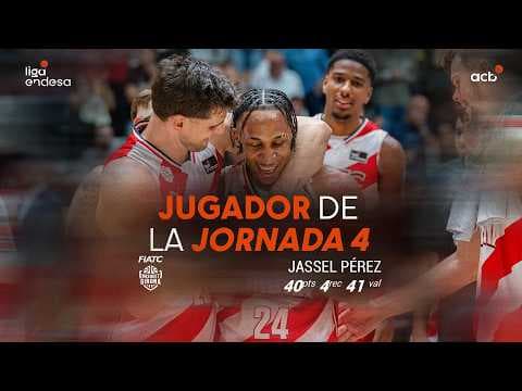 Jassel Pérez, Jugador de la Jornada 4