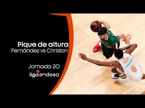 El duelo entre Jaime Fernández y Semaj Christon