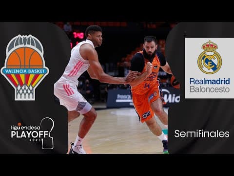 Resumen Valencia Basket 85 - Real Madrid 67 (segundo partido semifinales)