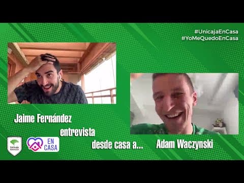 Jaime Fernández entrevista desde casa a... Adam Waczynski