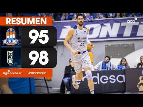 Recoletas Salud - Joventut (95 - 98)