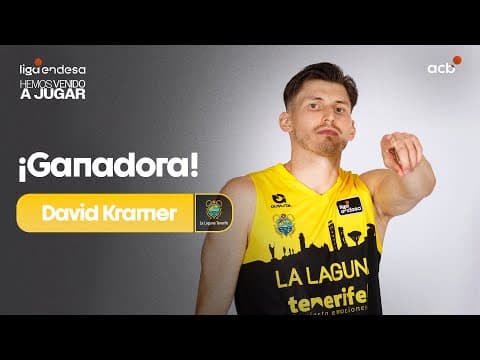David Kramer: 0,8 segundos... ¡y un triplazo ganador!