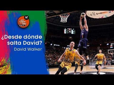 ¿Desde dónde salta Walker?