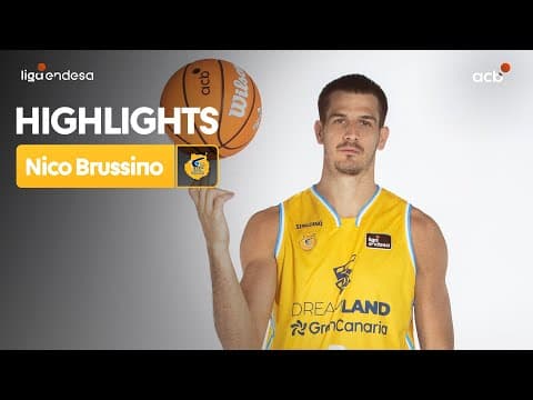 Nico Brussino... ¡en todas partes!