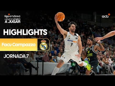 Campazzo muestra su mejor versión
