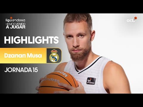 Dzanan Musa, excelso en la primera mitad ante Baskonia
