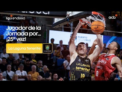 Los 25 premios de Jugador de la Jornada de Gio Shermadini