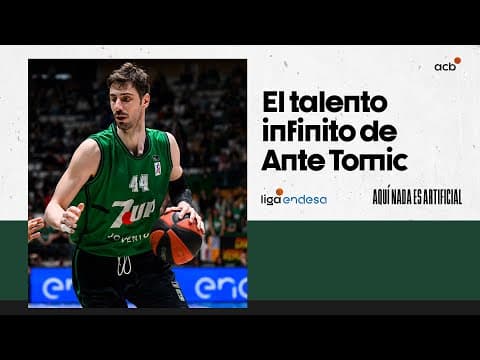 El talento infinito de Ante Tomic