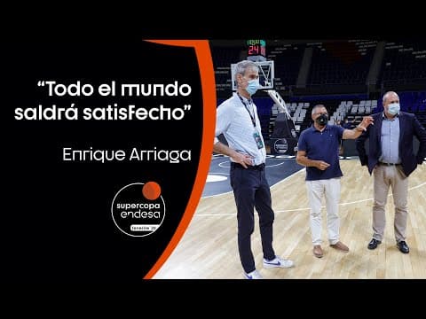 "Todo el mundo saldrá satisfecho de este gran torneo"