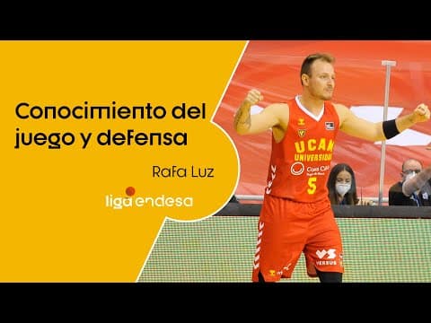 Rafa Luz, experiencia para RETAbet Bilbao Basket