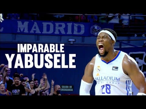 El imparable Guerschon Yabusele