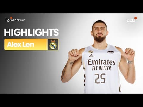 Alex Len aterriza de pie en el Real Madrid