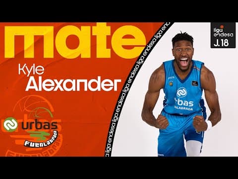 Matazo a una mano de Kyle Alexander