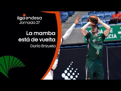 Brizuela: La Mamba está de vuelta