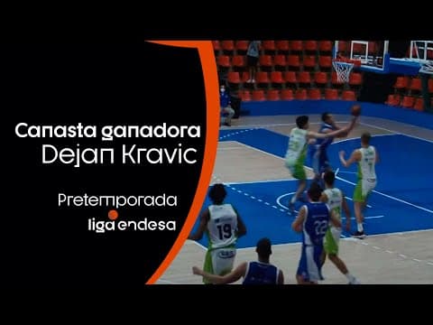 Dejan Kravic: canasta ganadora in extremis