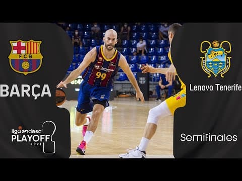 Resumen Barça 112 - Lenovo Tenerife 69 (J42)