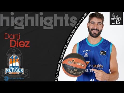 La mejor actuación de Dani Díez como burgalés