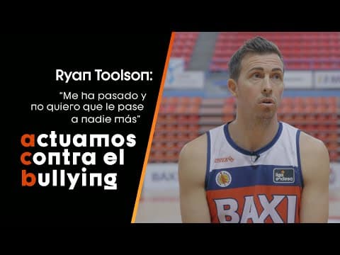Ryan Toolson: "Me ha pasado y no quiero que le pase a nadie más"