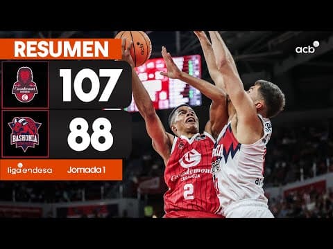 Casademont Zgz - Baskonia (107 - 88)