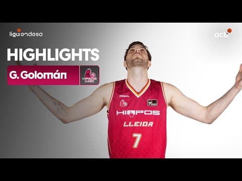 Goloman firma su mejor encuentro en Liga Endesa