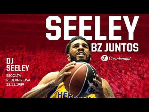 Vuelve a la Liga Endesa... DJ Seeley