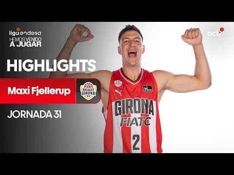 Maxi Fjellerup, gigantesco en Andorra