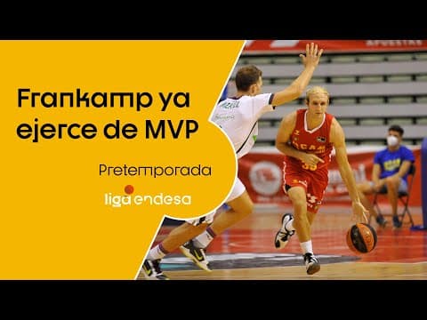 Frankamp ya ejerce de MVP