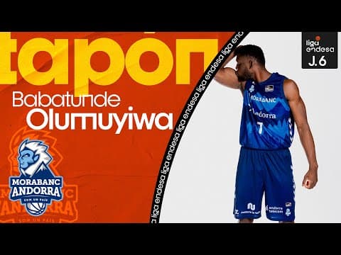 ¡Qué gorrazo de Babatunde Olumuyiwa!