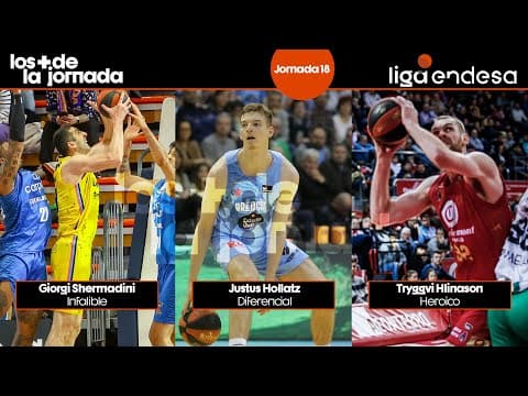 Los Más de la Jornada 18 de la Liga Endesa 2022-23