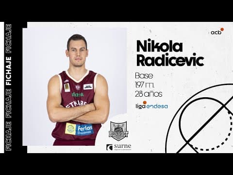El regreso de Nikola Radicevic