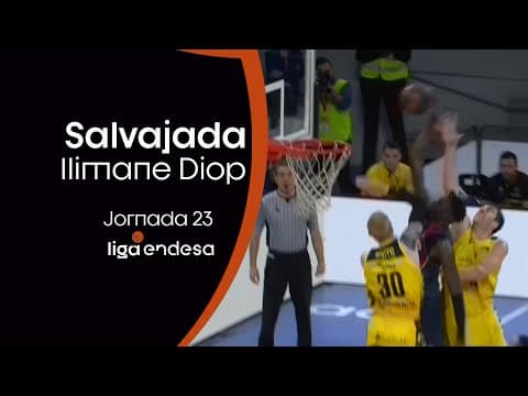 Ilimane Diop hace temblar Vitoria