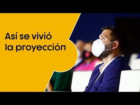 Así se vivió la proyección de Rey de Reyes
